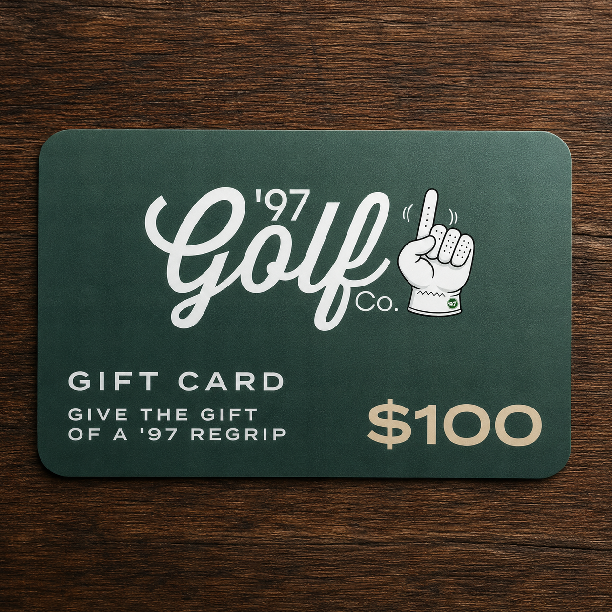 '97 Golf Co. E-Gift Card