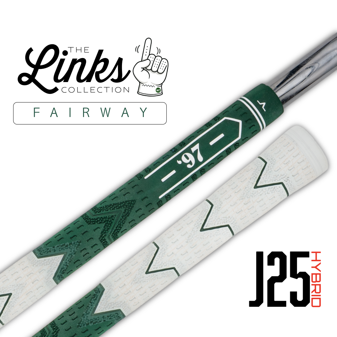 J25 Hybrid Grip | Fairway | Links Collection – '97 Golf Co.