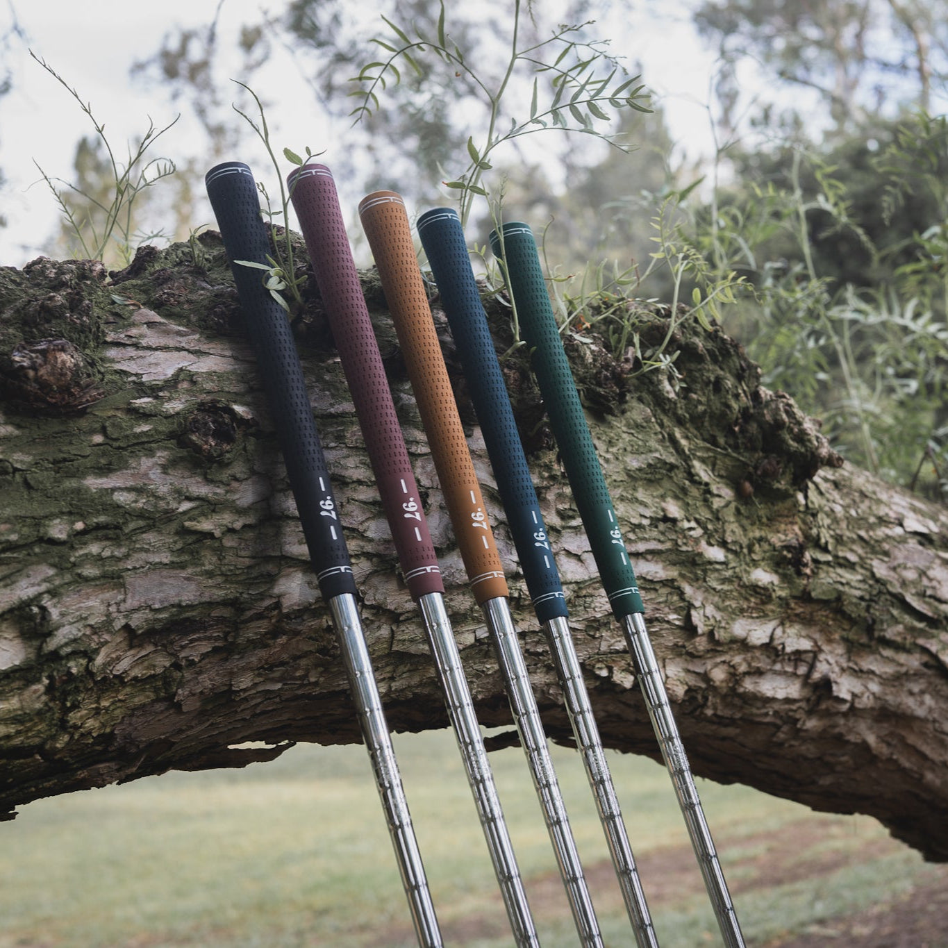 TW97 Tour Grips Edgewood Multipack [5 Pack]