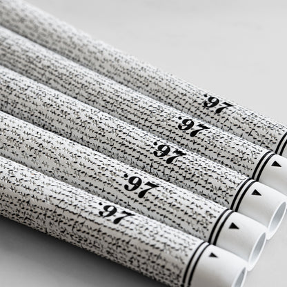 T01 Cord Grip | White | Panda Cord Collection