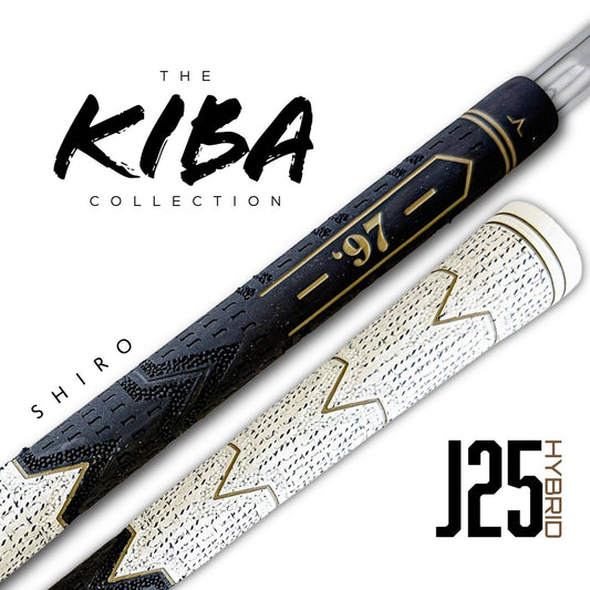 J25 Hybrid Grip | Shiro | Kiba Collection