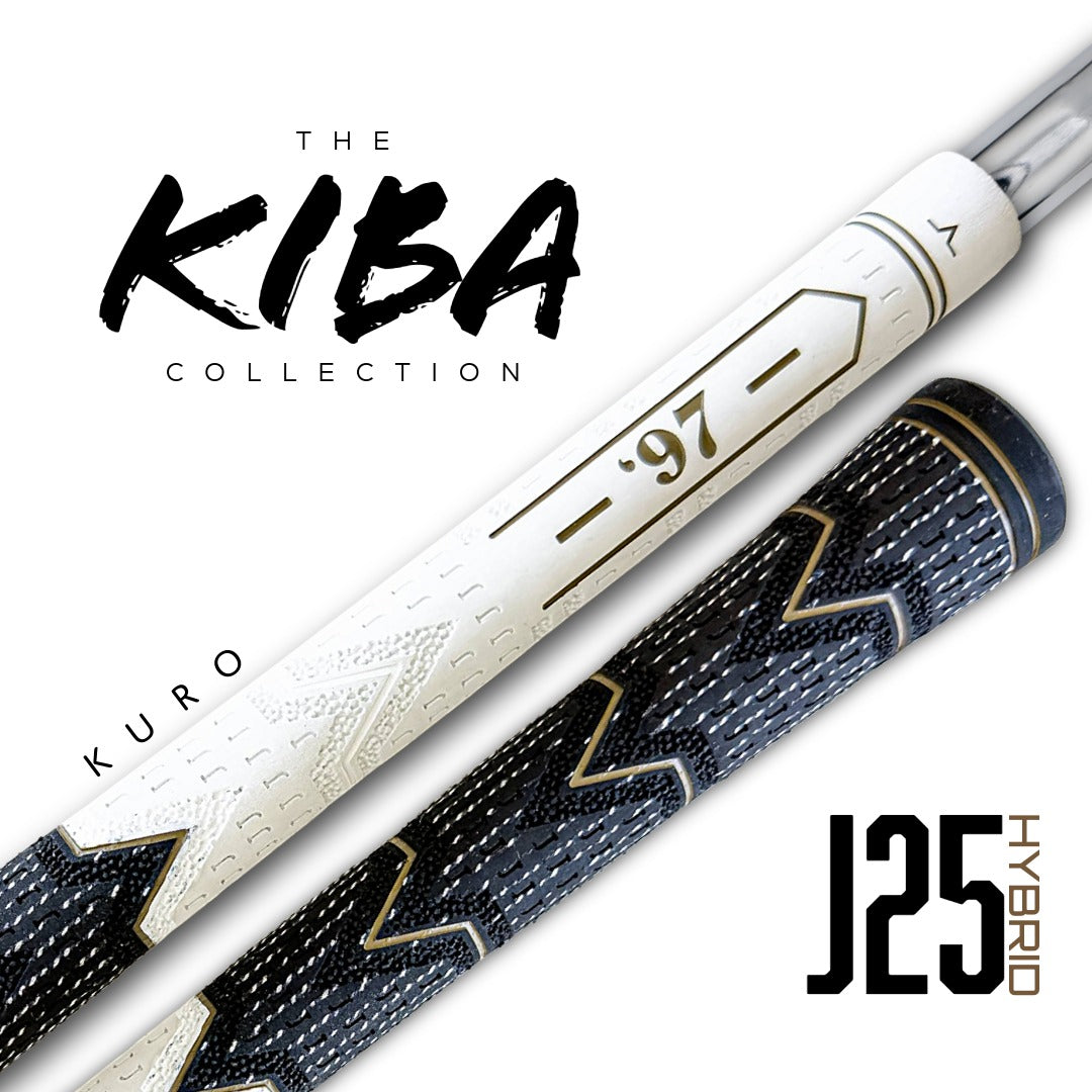 J25 Hybrid Grip | Kuro | Kiba Collection