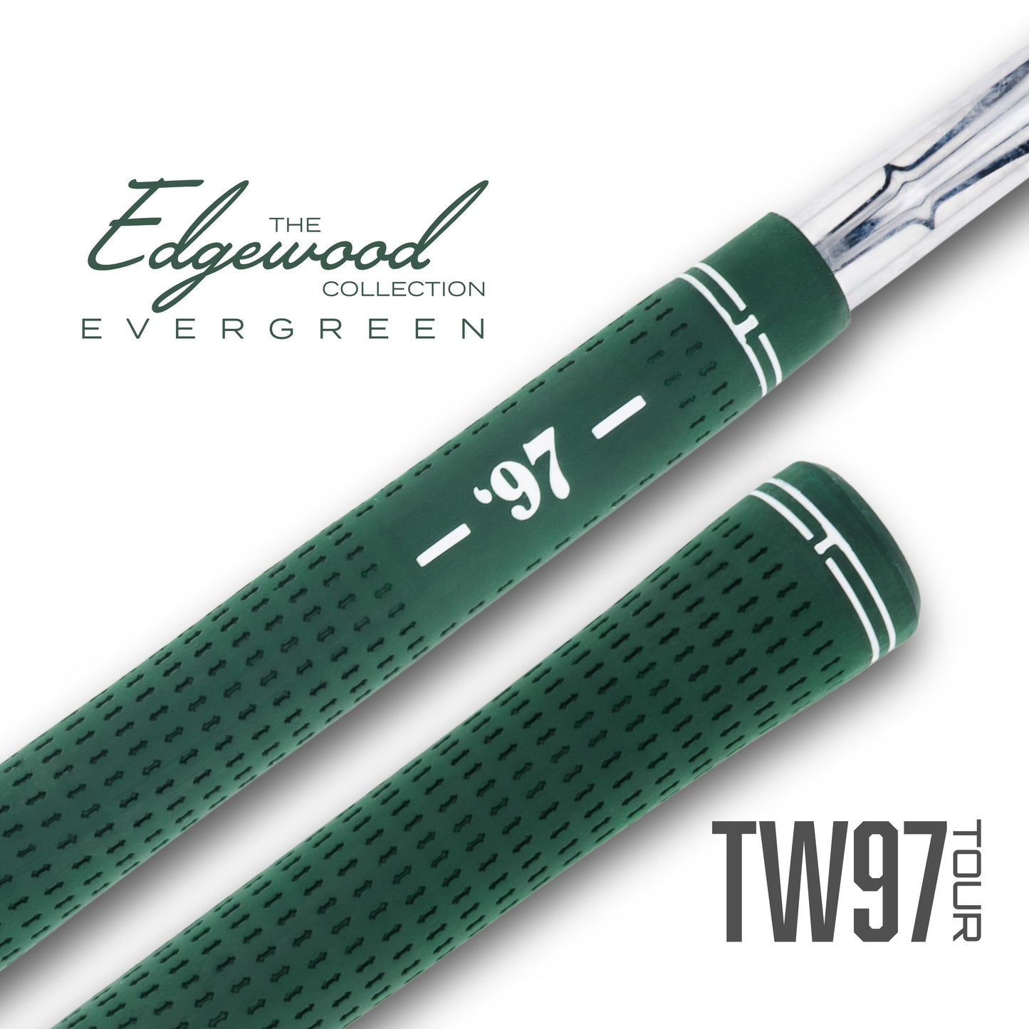 TW97 Tour Grip | Evergreen | Edgewood Collection