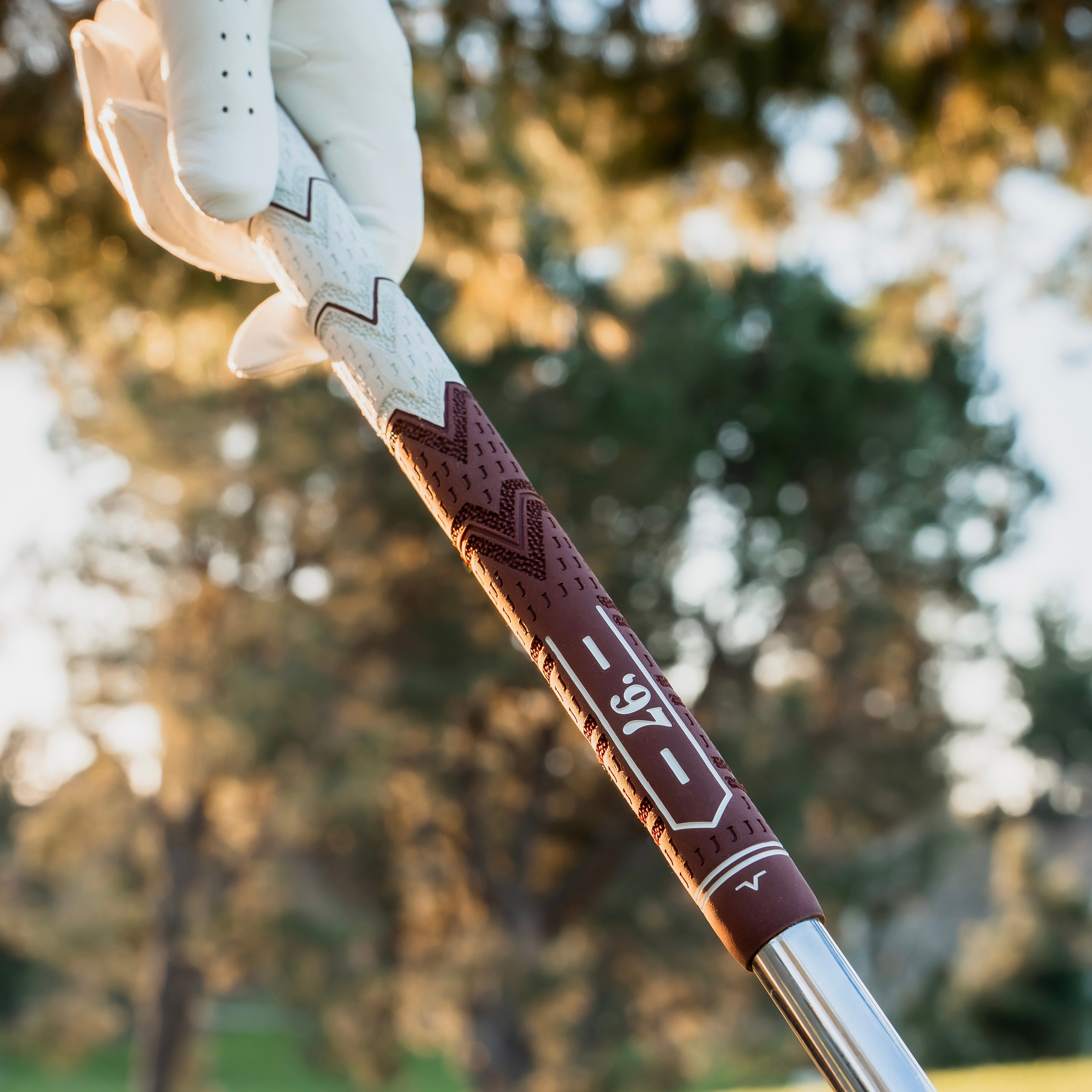 J25 Hybrid Grip | Clay | Links Collection – '97 Golf Co.