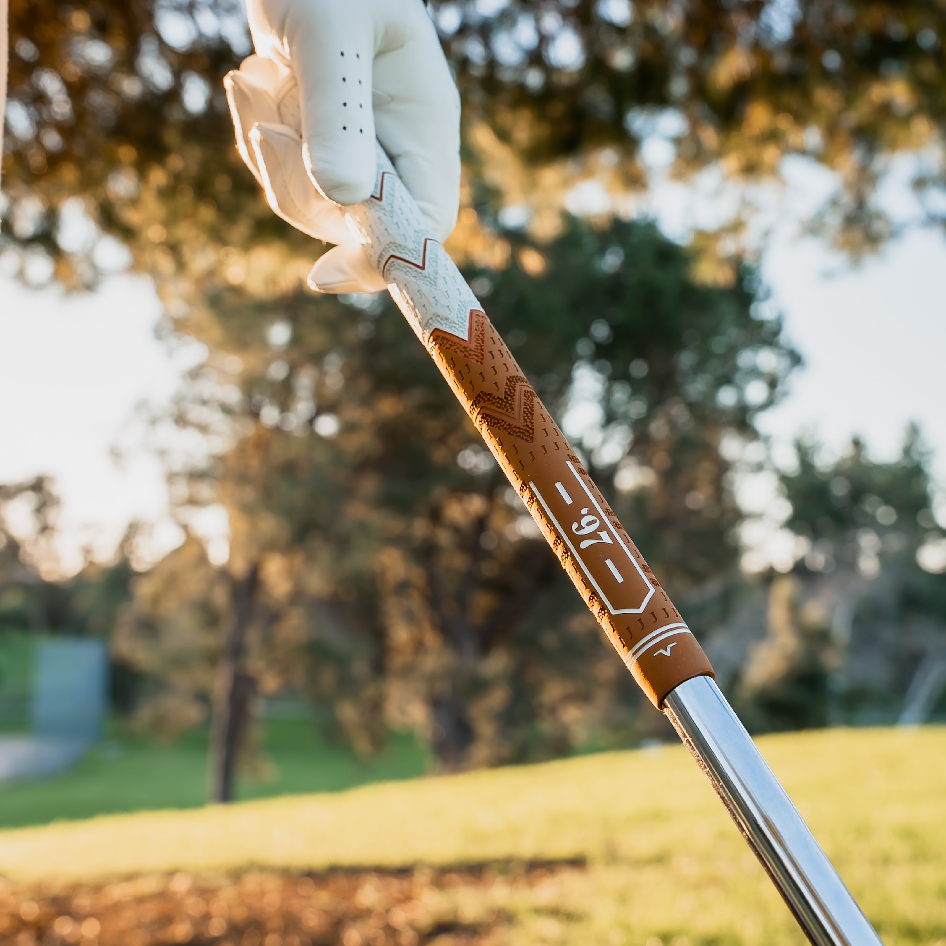 J25 Hybrid Grip | Amber | Links Collection – '97 Golf Co.