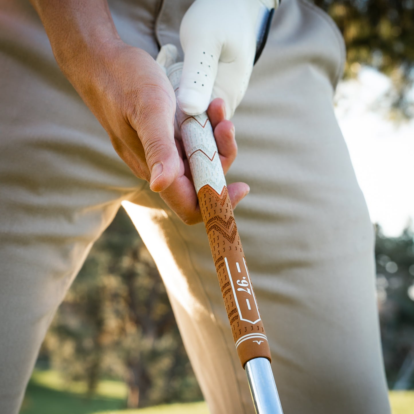 J25 Hybrid Grip | Amber | Links Collection