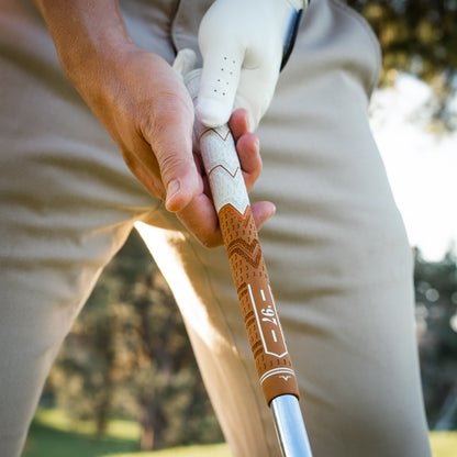 J25 Hybrid Grip | Amber | Links Collection