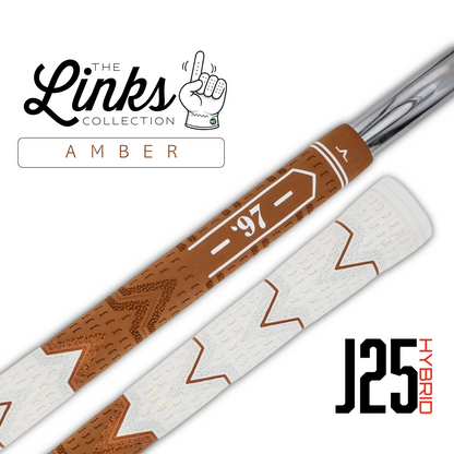 J25 Hybrid Grip | Amber | Links Collection