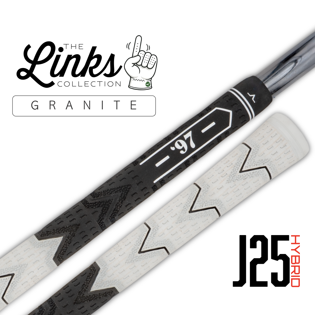 J25 Hybrid Grip | Granite | Links Collection