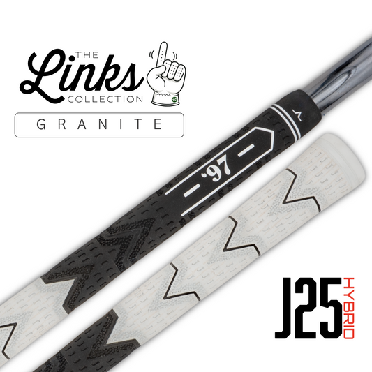 J25 Hybrid Grip | Granite | Links Collection