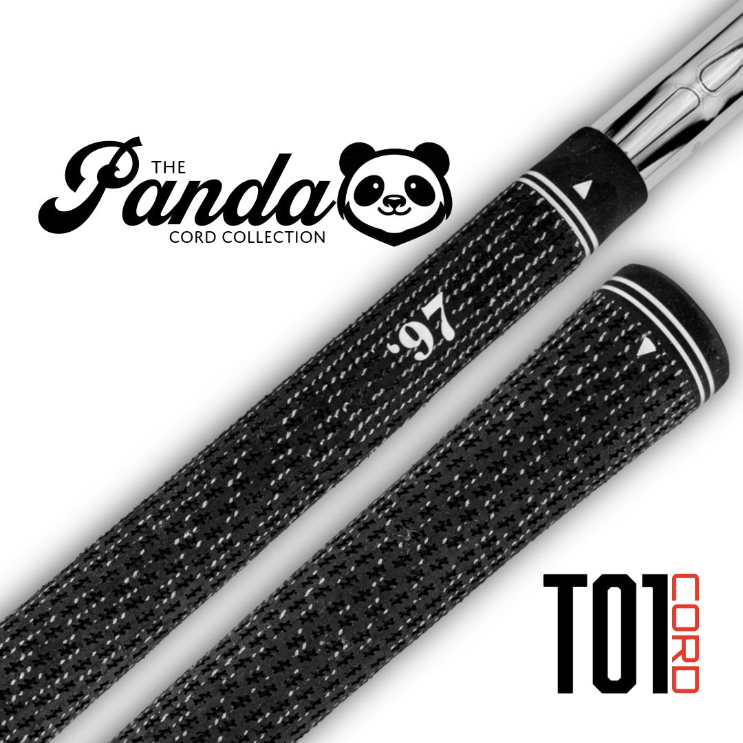 T01 Cord Grip | Black | Panda Cord Collection