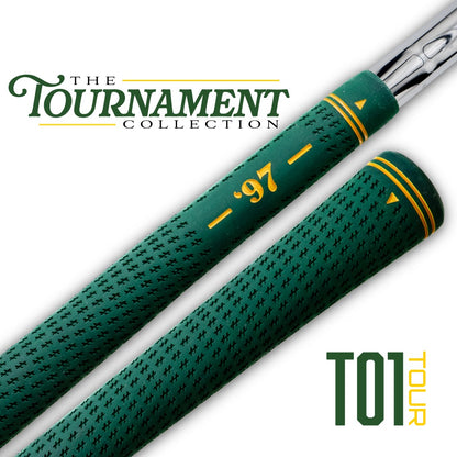T01 Tour Grip | Sunday Green | Tournament Collection