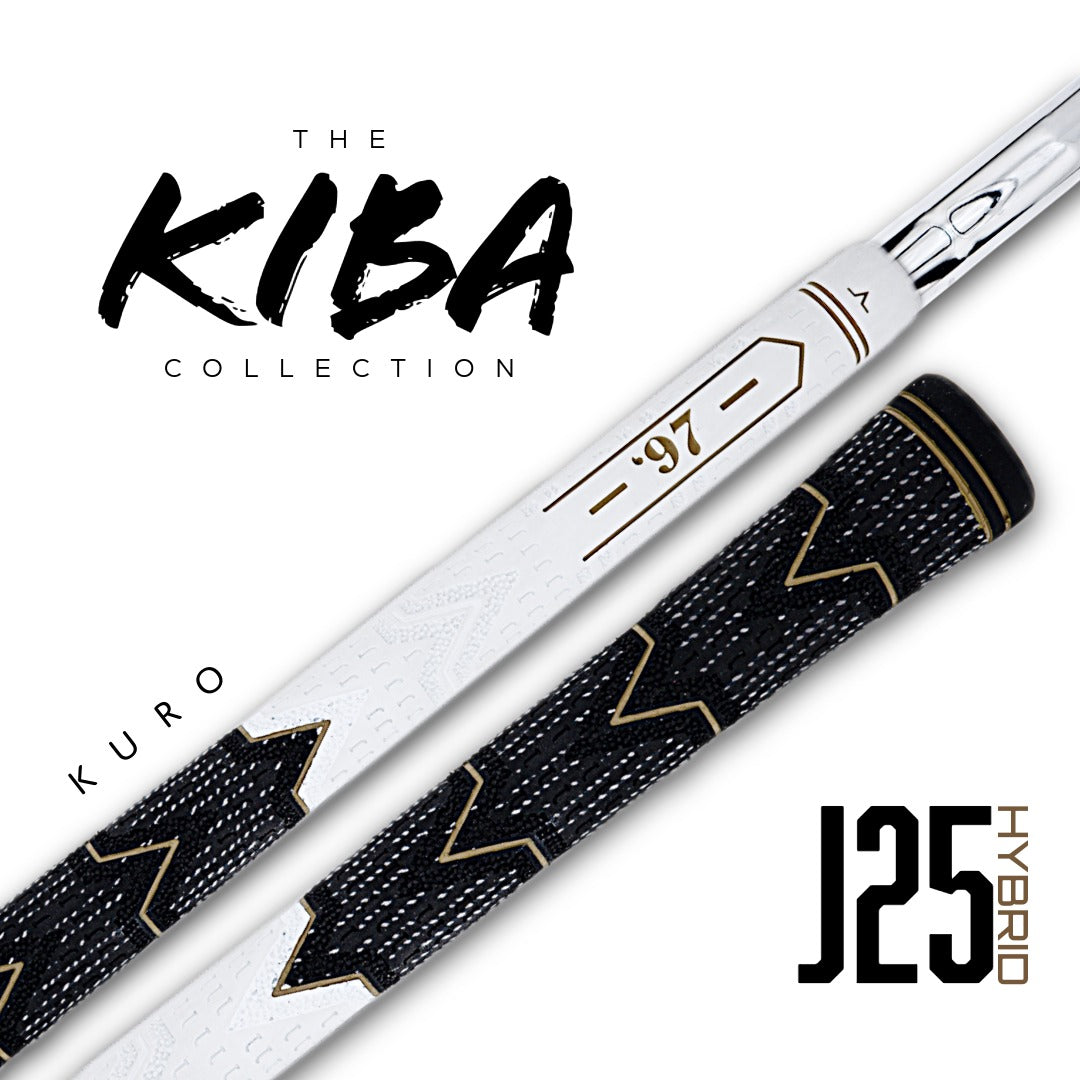 J25 Hybrid Grip | Kuro | Kiba Collection