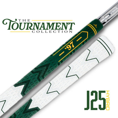 J25 Hybrid Grip | Sunday Green | Tournament Collection
