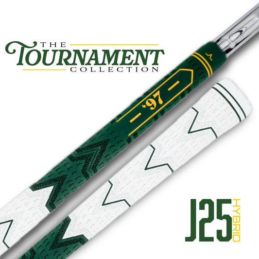J25 Hybrid Grip | Sunday Green | Tournament Collection