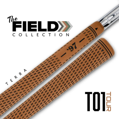 T01 Tour Grip | Terra | Field Collection