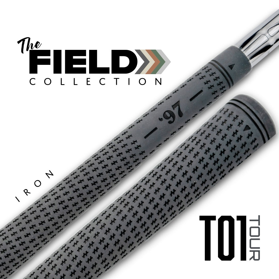 T01 Tour Grip | Iron | Field Collection