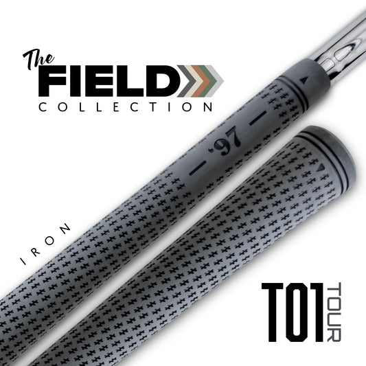 T01 Tour Grip | Iron | Field Collection