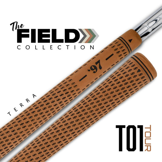 T01 Tour Grip | Terra | Field Collection