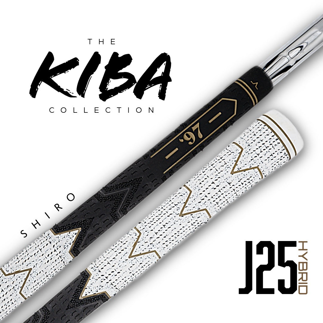 J25 Hybrid Grip | Shiro | Kiba Collection
