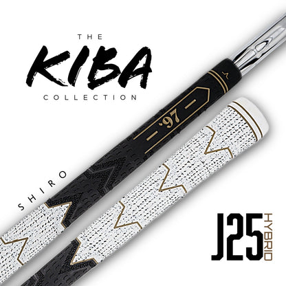J25 Hybrid Grip | Shiro | Kiba Collection