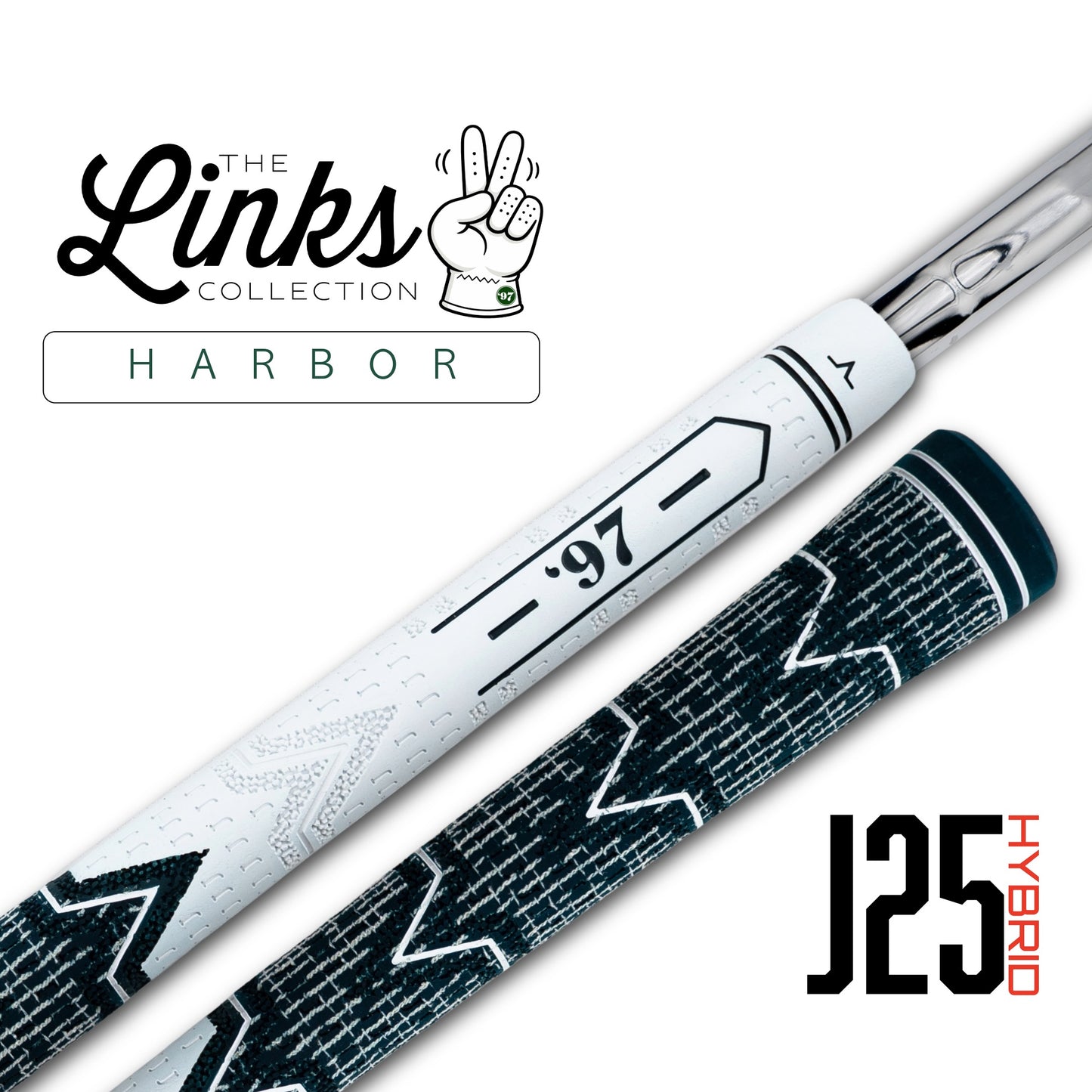 J25 Hybrid Grip | Harbor | Links II Collection