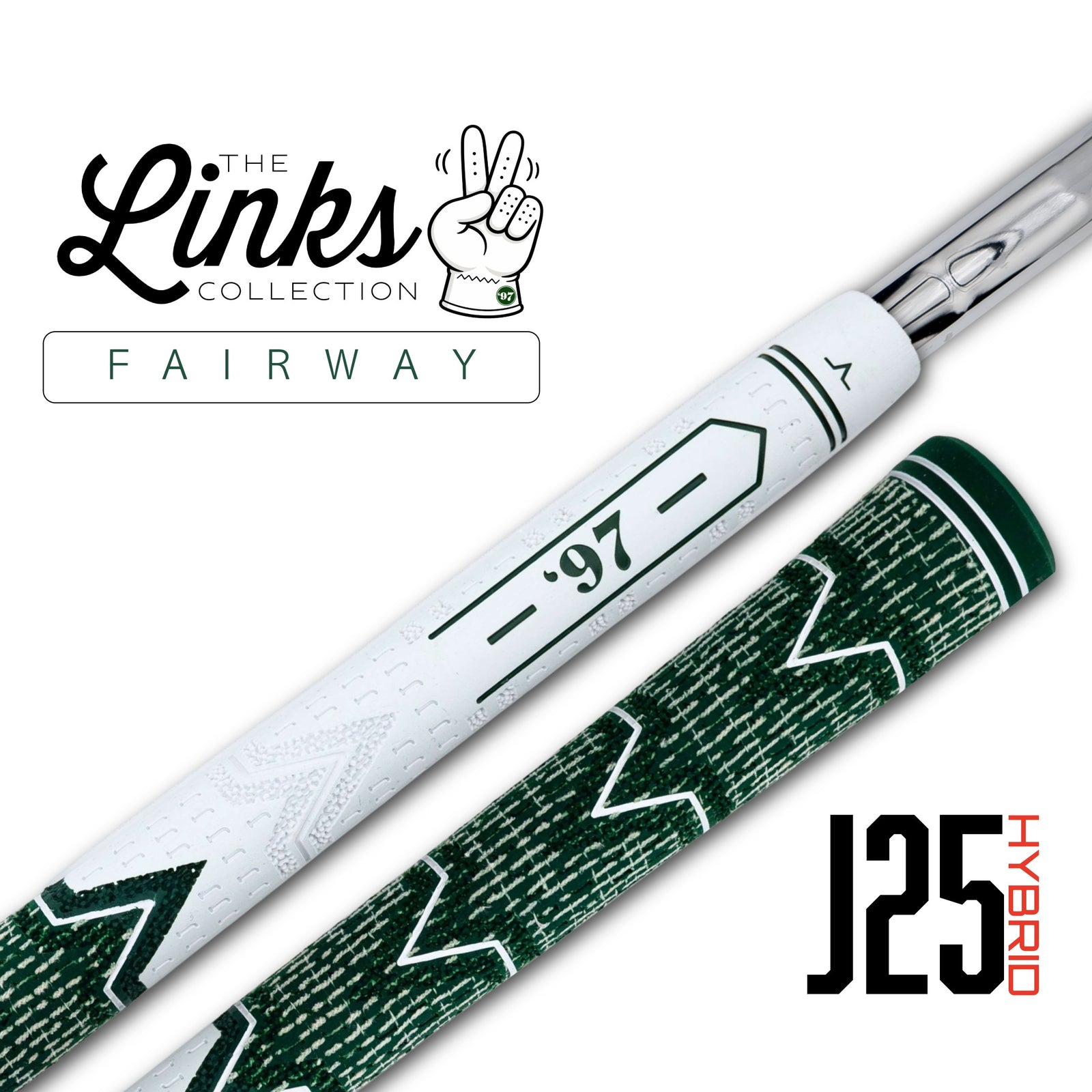 J25 Hybrid Grip | Fairway | Links II Collection