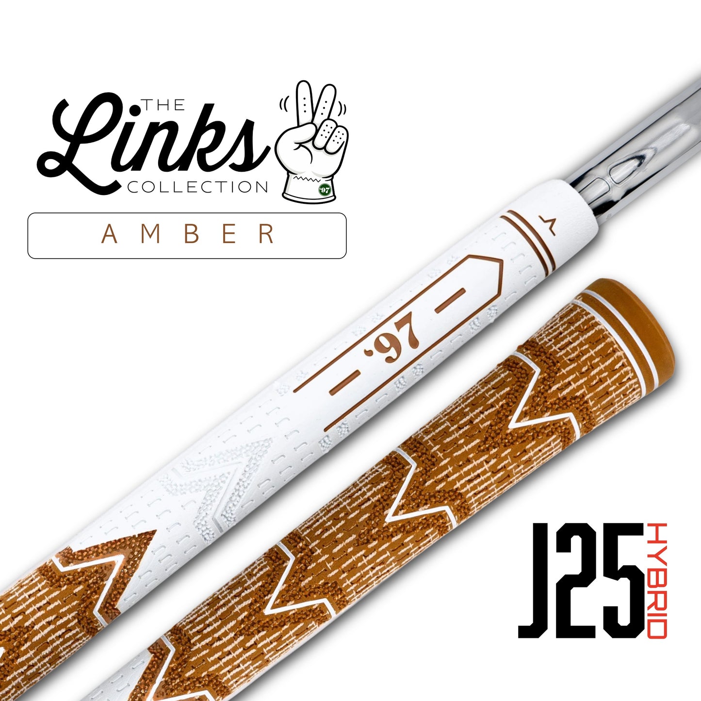 J25 Hybrid Grip | Amber | Links II Collection