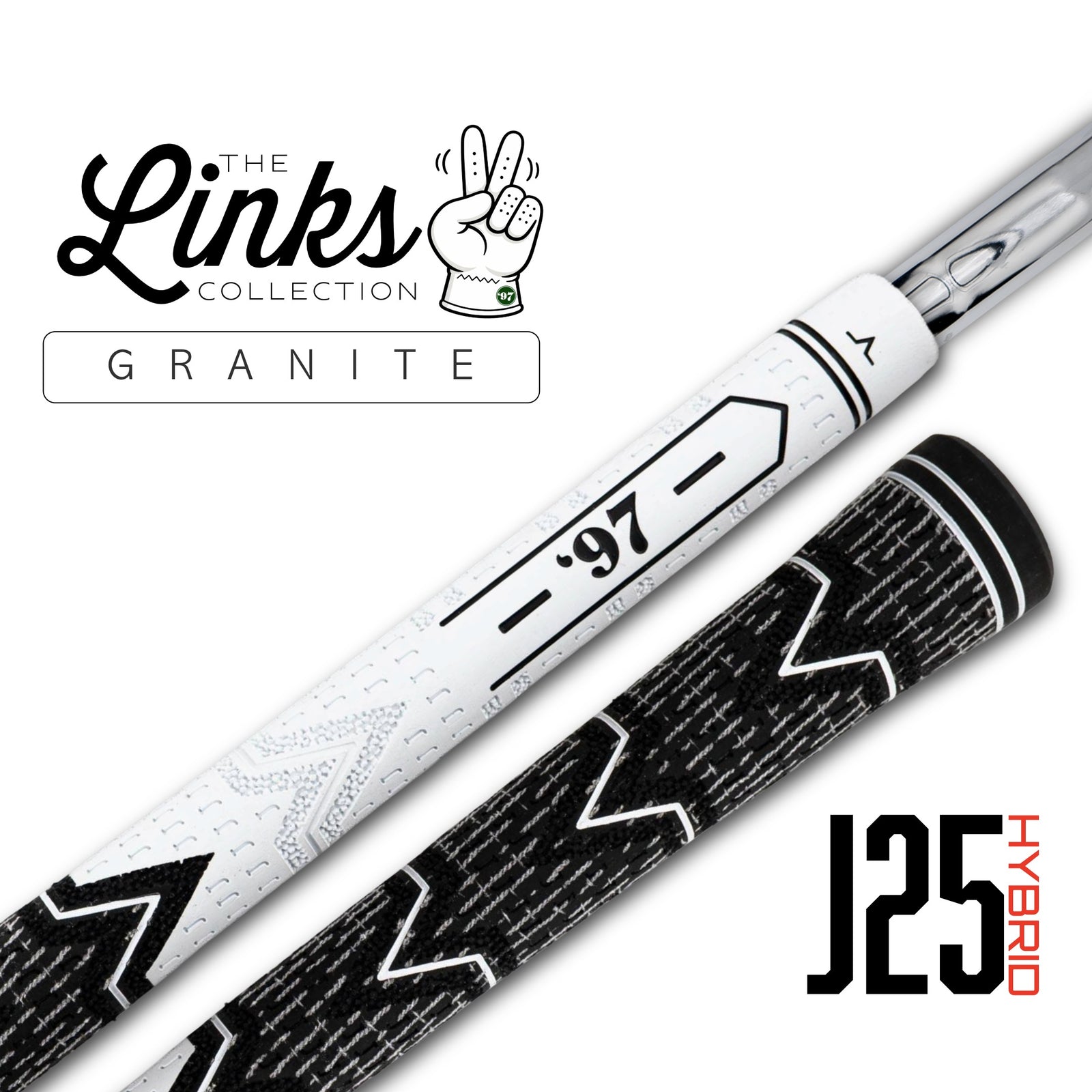 J25 Hybrid Grip | Granite | Links II Collection