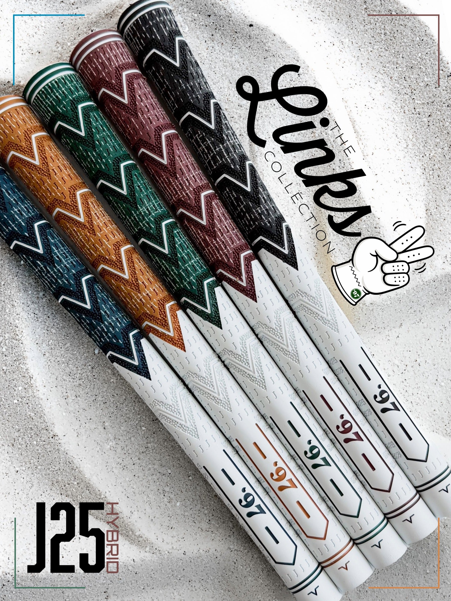 Feel, Performance & Style | '97 Golf Co. Premium Golf Grips